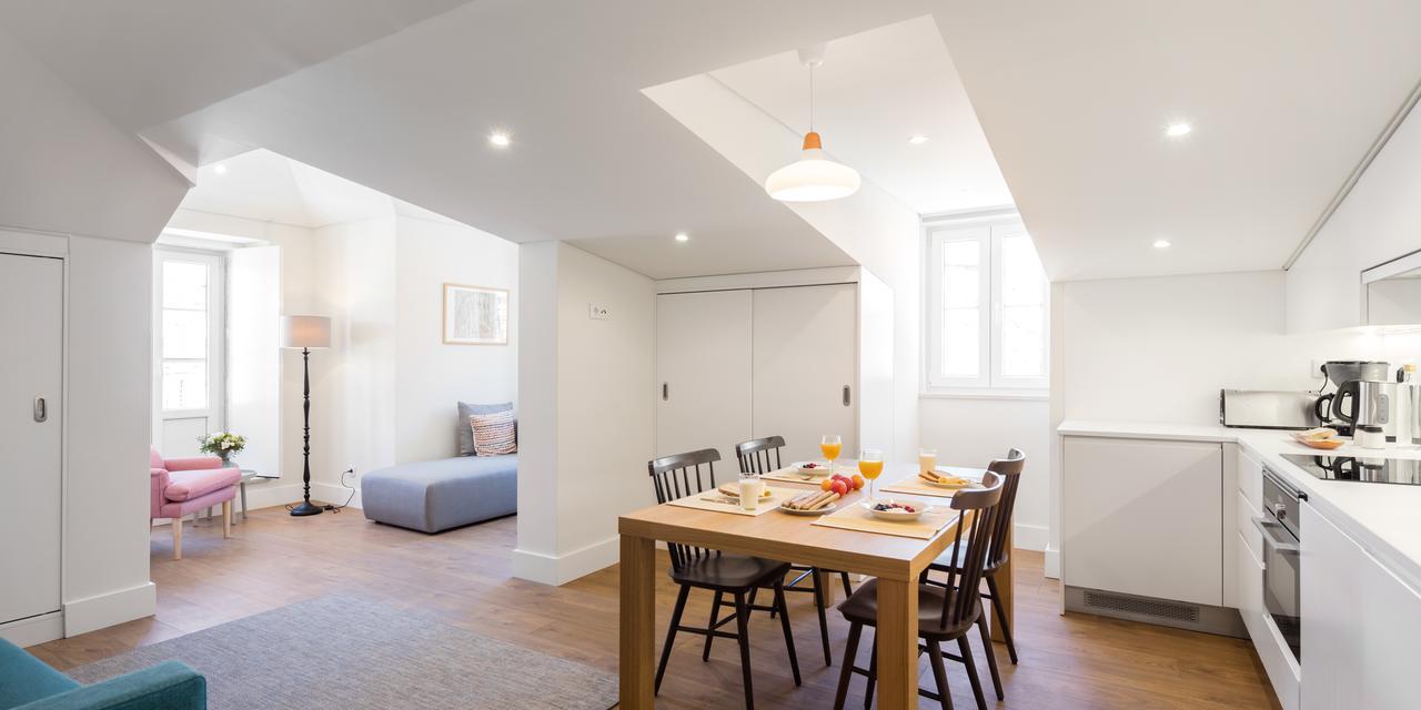 Lisbon Serviced Apartments - Bairro Alto Dış mekan fotoğraf
